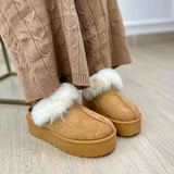 Tazz Slipper Fluffy