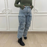 Jeans cargo Rebecca