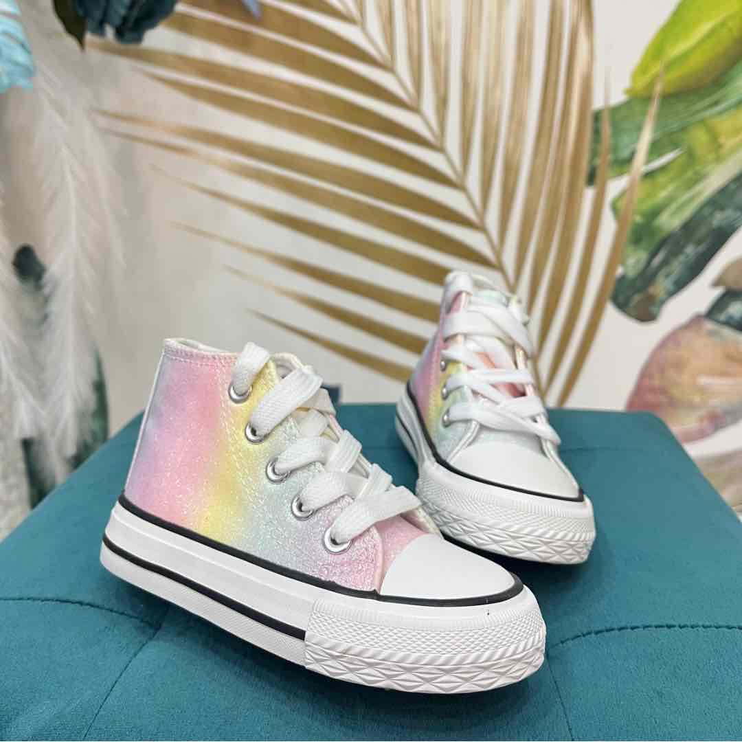 Sneakers rainbow 25 e 29