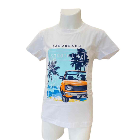 T-shirt Sandbeach