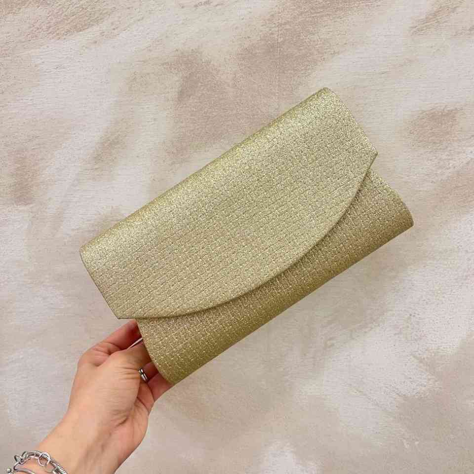 Pochette gold