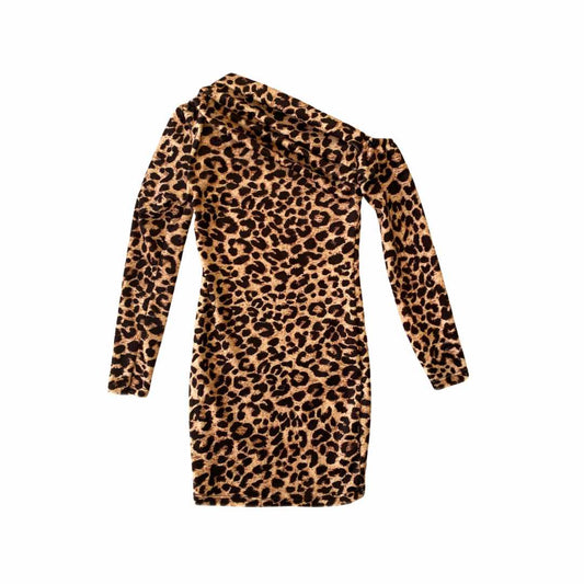 Abito Leopard Print