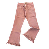 Jeans Frangia 6 e 8 Anni