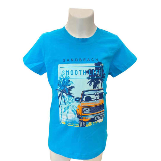 T-shirt Sandbeach