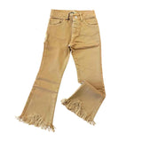 Jeans Frangia 6 e 8 Anni