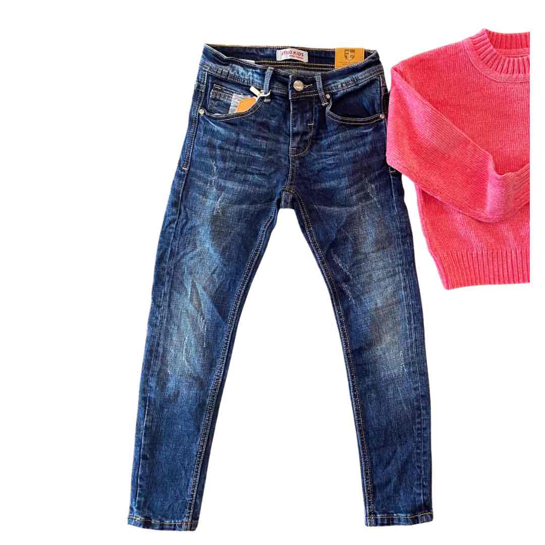 Jeans Ativo Kids