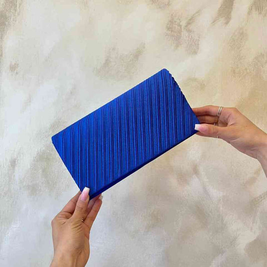 Pochette electric blu