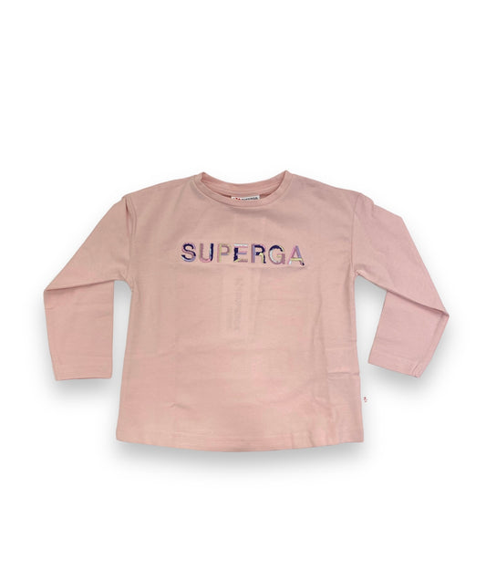 T shirt Superga Classic Pink