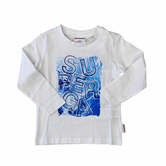 Shirt Superga da 3 a 14 Anni