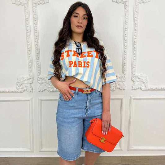 Bermuda Jeans Basic